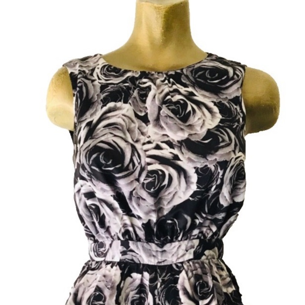 KATE YOUNG for Target ROSE Ruffle DRESS Size 2 - Picture 10 of 13